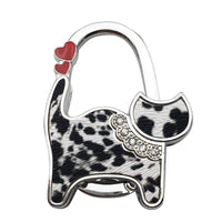 Accroche sac à main chat love Accroche sac à main chat love - AccrocheMonSac ™